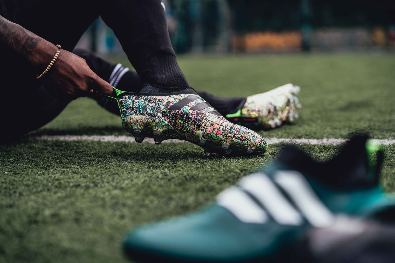 Comment Adidas entend révolutionner le marché du football avec « Glitch »