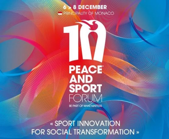 Affiche Peace and sport