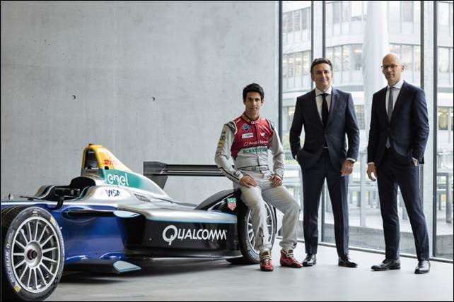 Hugo Boss se tourne vers la Formule E
