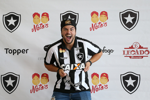 Comment Botafogo a fait de la place à un youtubeur