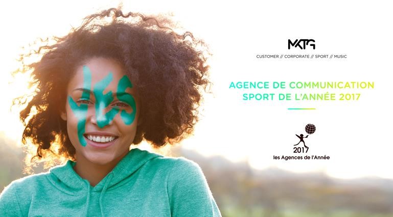 MKTG nommée « Agence de communication Sport de l’année 2017 »