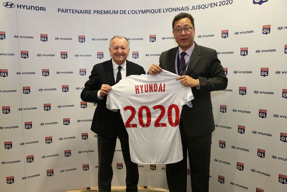 OL – Hyundai : deux ans de plus ajoutés au contrat