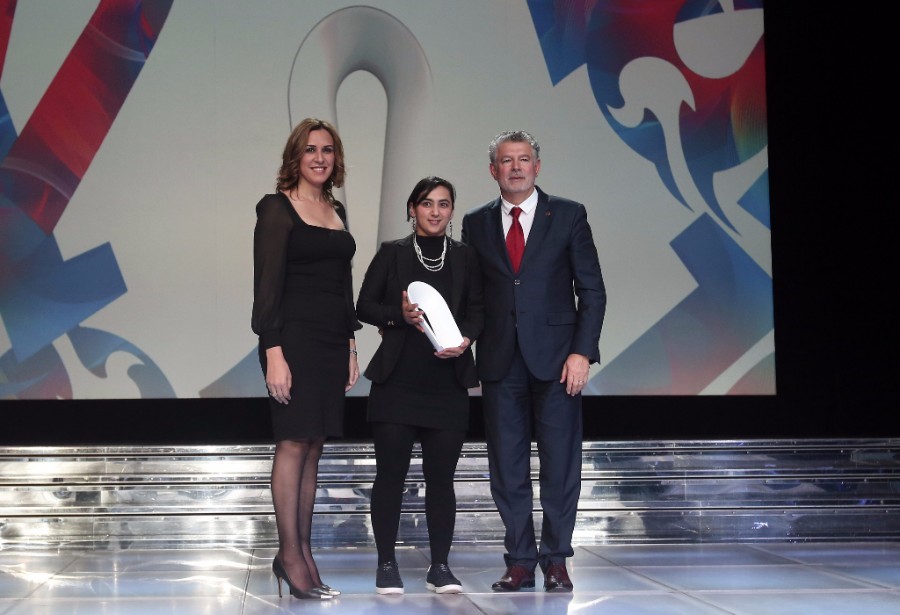 Peace and Sport Awards : Khalida Popal « Championne de l'année »