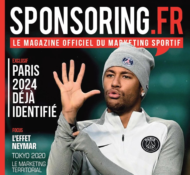 Sponsoring.fr Magazine Hors-Série N.14 : Paris 2024, Neymar, Tokyo 2020, Marketing territorial...
