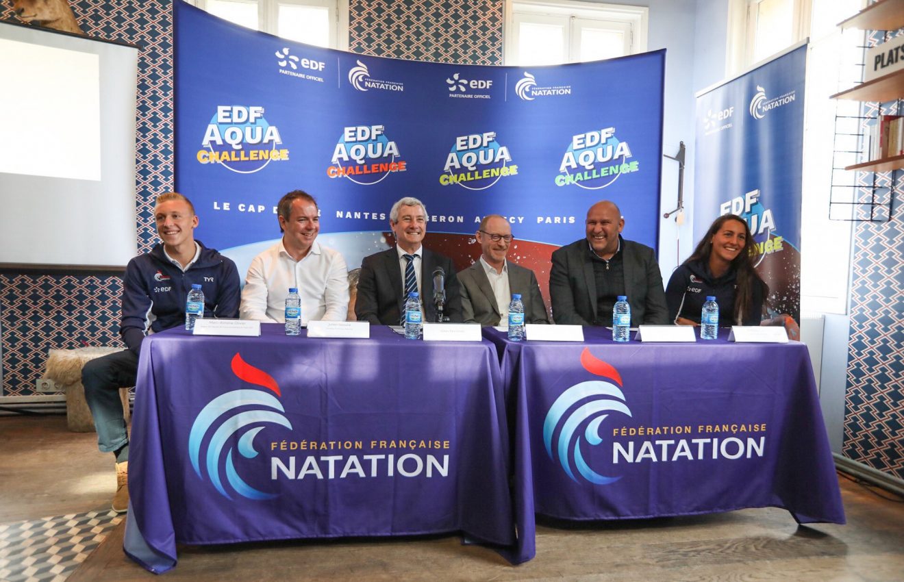 Avec l’EDF Aqua Challenge, la FFN veut sortir des bassins