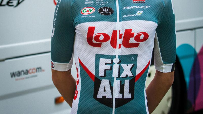 Pour le Giro, Lotto Soudal devient Lotto Fix All