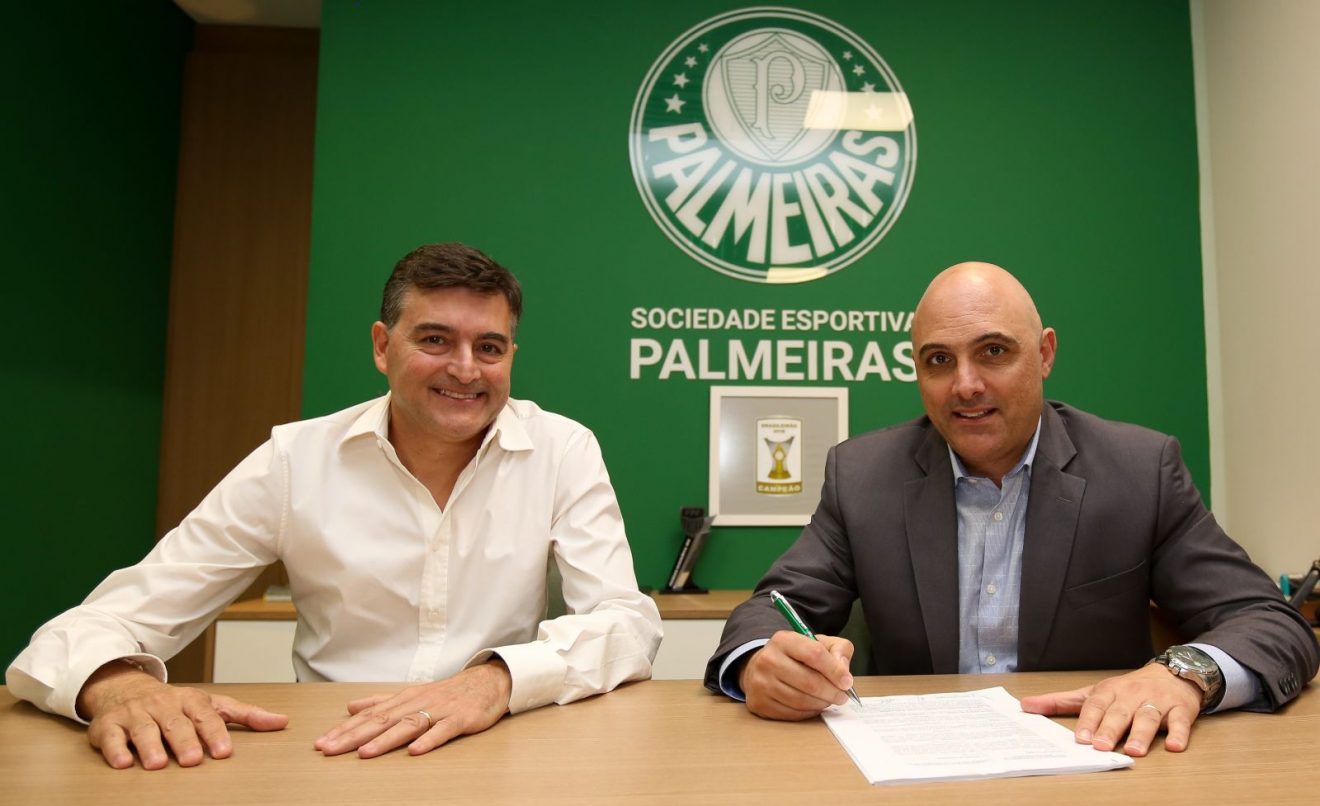 Palmeiras, première équipe brésilienne de Puma