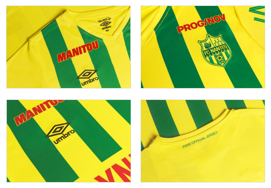 Umbro fait appel aux supporters