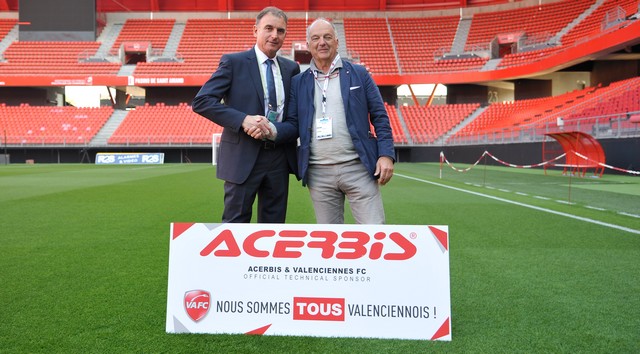 Acerbis, équipementier surprise de Valenciennes