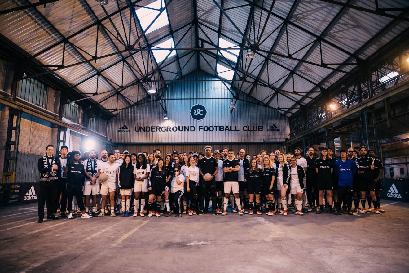 L’Underground Football Club, quand le football se veut à la mode