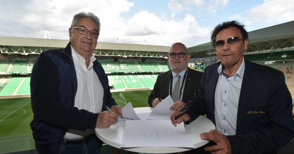 Aesio devient partenaire majeur de l'ASSE