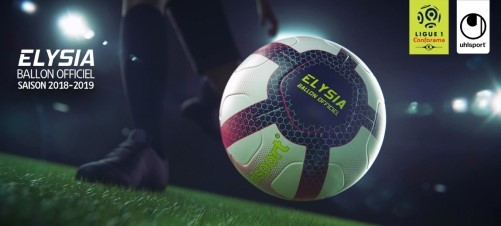 Uhlsport présente le nouveau ballon de la L1