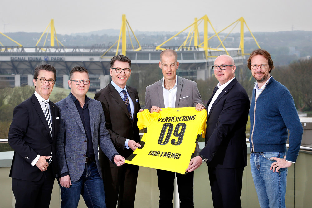 Comment Element cible les supporters du Borussia Dortmund