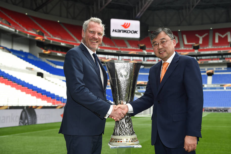 Hankook continue avec l'Europa League