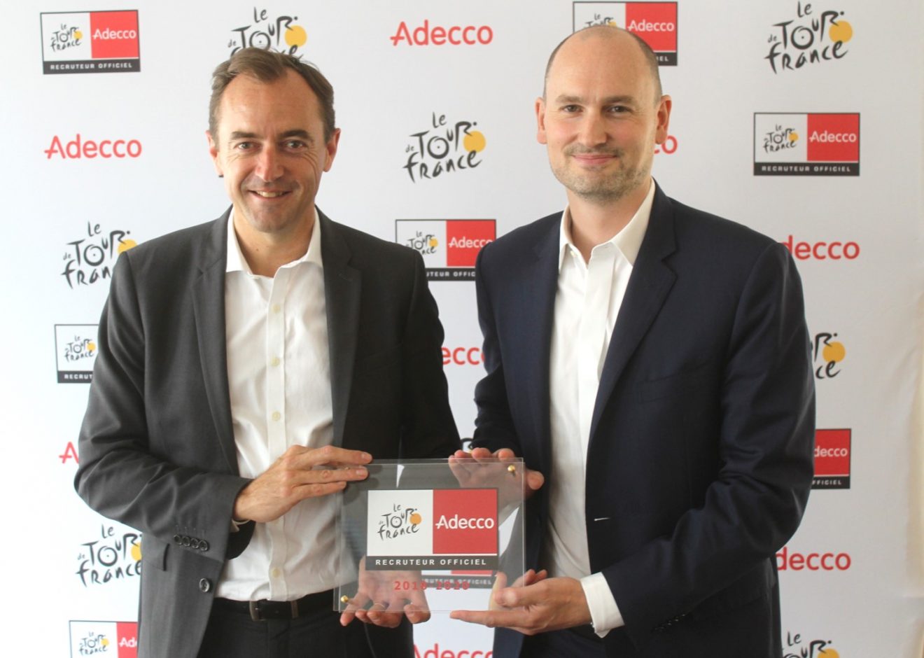 Adecco devient Recruteur Officiel du Tour de France