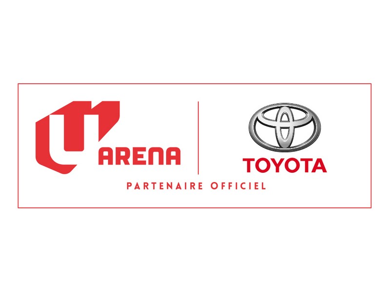 Toyota implante un showroom à la U Arena