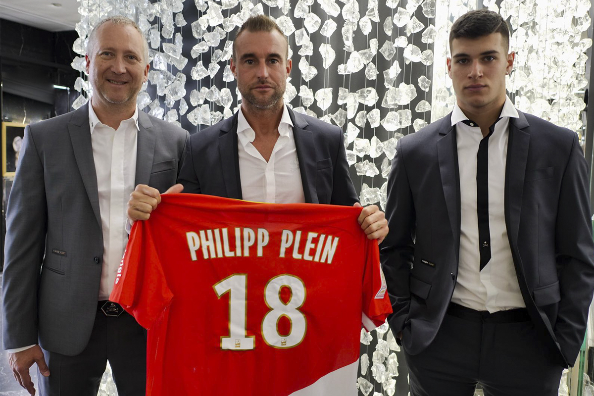 Philipp Plein, nouveau « fashion partner » de l’AS Monaco