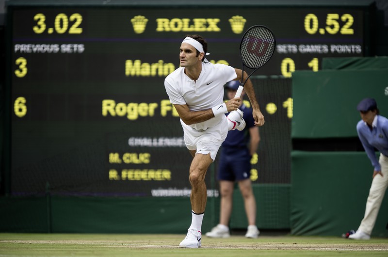 Rolex célèbre quarante ans de partenariat avec Wimbledon