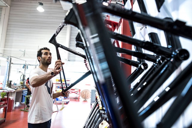 Comment Rossignol accompagne Martin Fourcade toute l’année