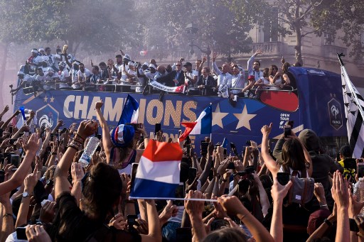 Un avenir étoilé pour les Bleus