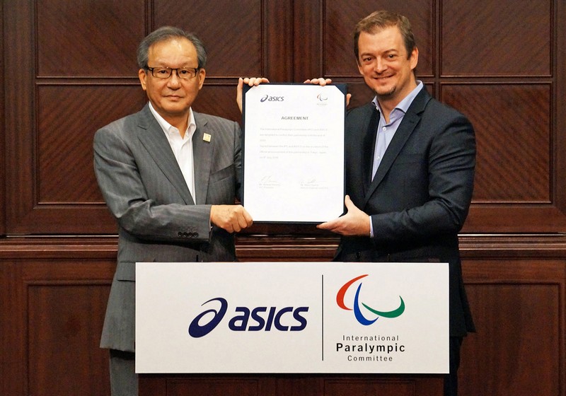 Asics devient le fournisseur officiel du Comité international paralympique