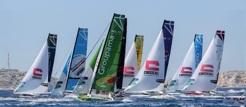 Crosscall prend le large avec le Tour Voile