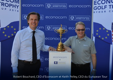 Econocom, nouveau fournisseur officiel de la Ryder Cup 2018