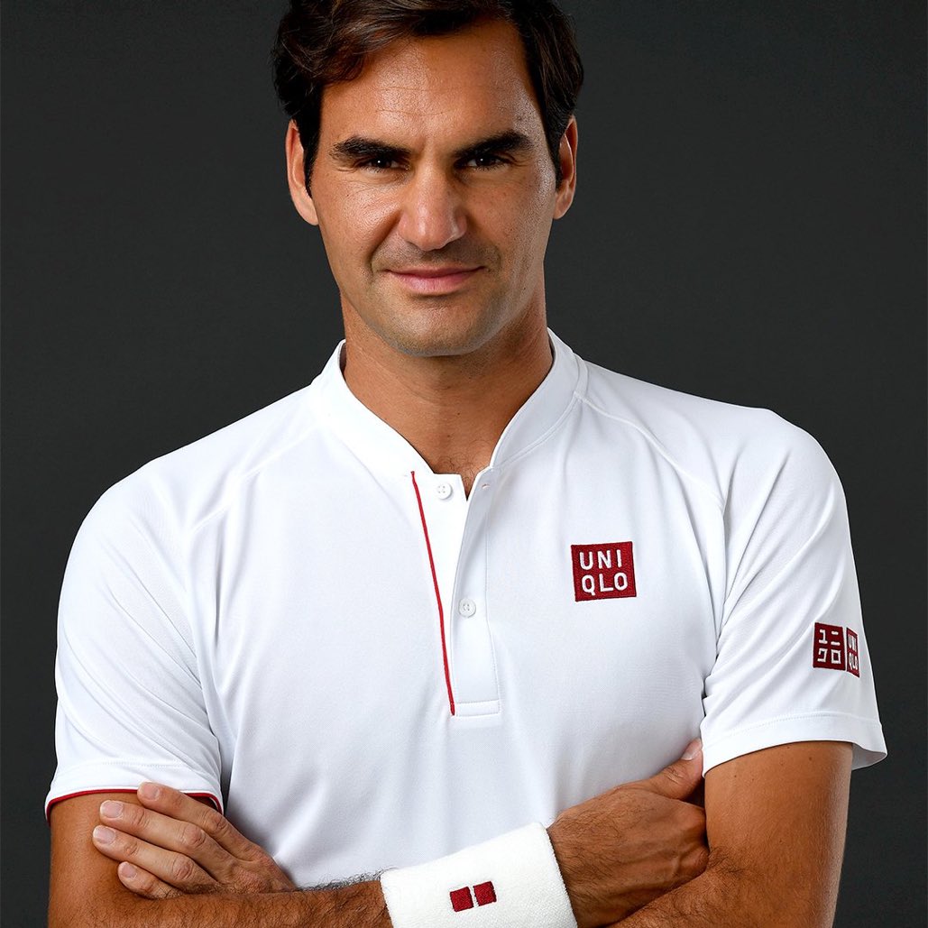 Roger Federer a rejoint Uniqlo