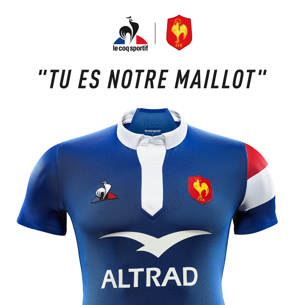 Le Coq Sportif redevient l’équipementier du XV de France