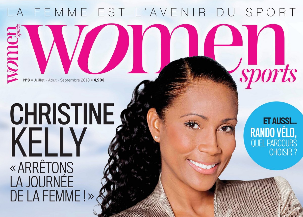 Women Sports N.9 – Christine Kelly: “Arrêtons la Journée de la Femme!”