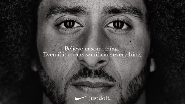 Quand Nike s’immisce dans la politique américaine