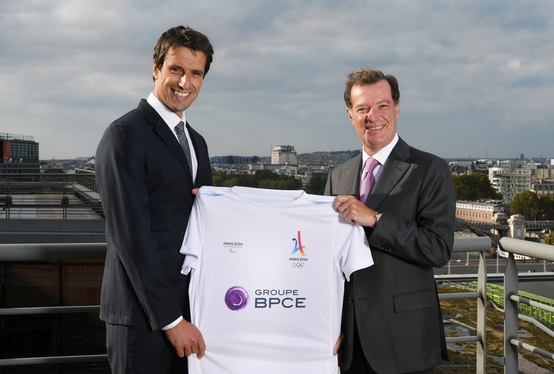 Le Groupe BPCE devient le premier partenaire premium de Paris 2024