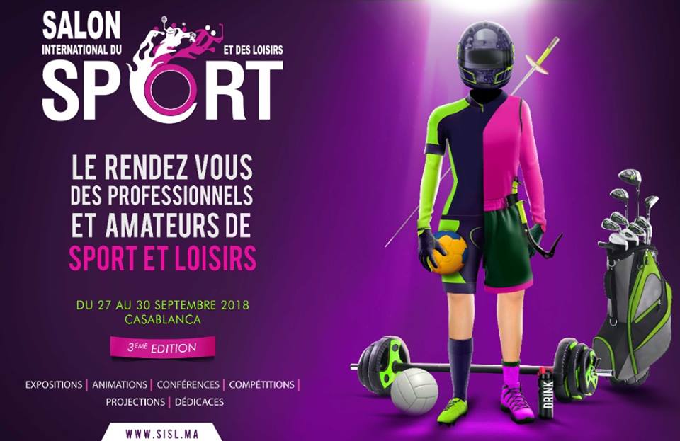 Sponsoring.fr partenaire du Salon International du Sport et des Loisirs (SISL), du 27 au 30 septembre à Casablanca