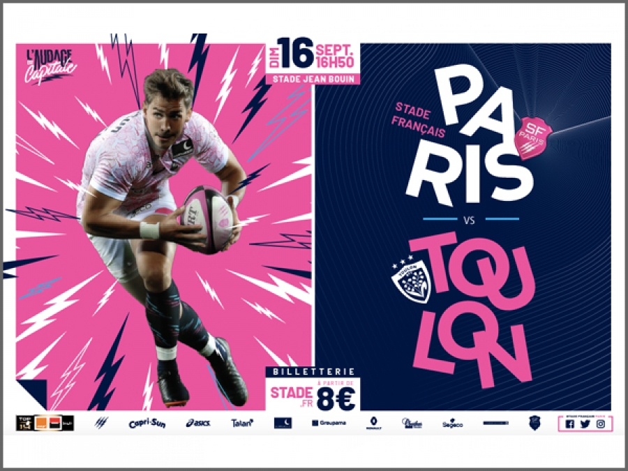 LaFourmi accompagne le Stade Français