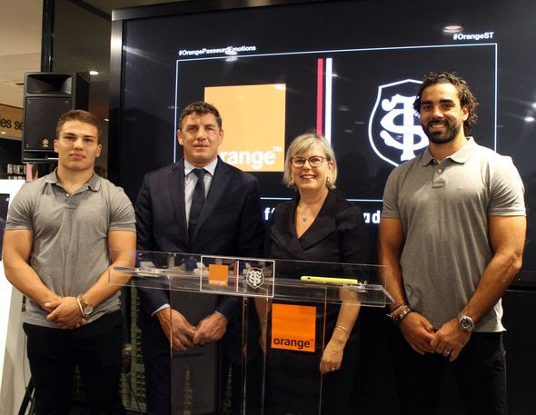 Orange et le Stade Toulousain reconduisent leur partenariat