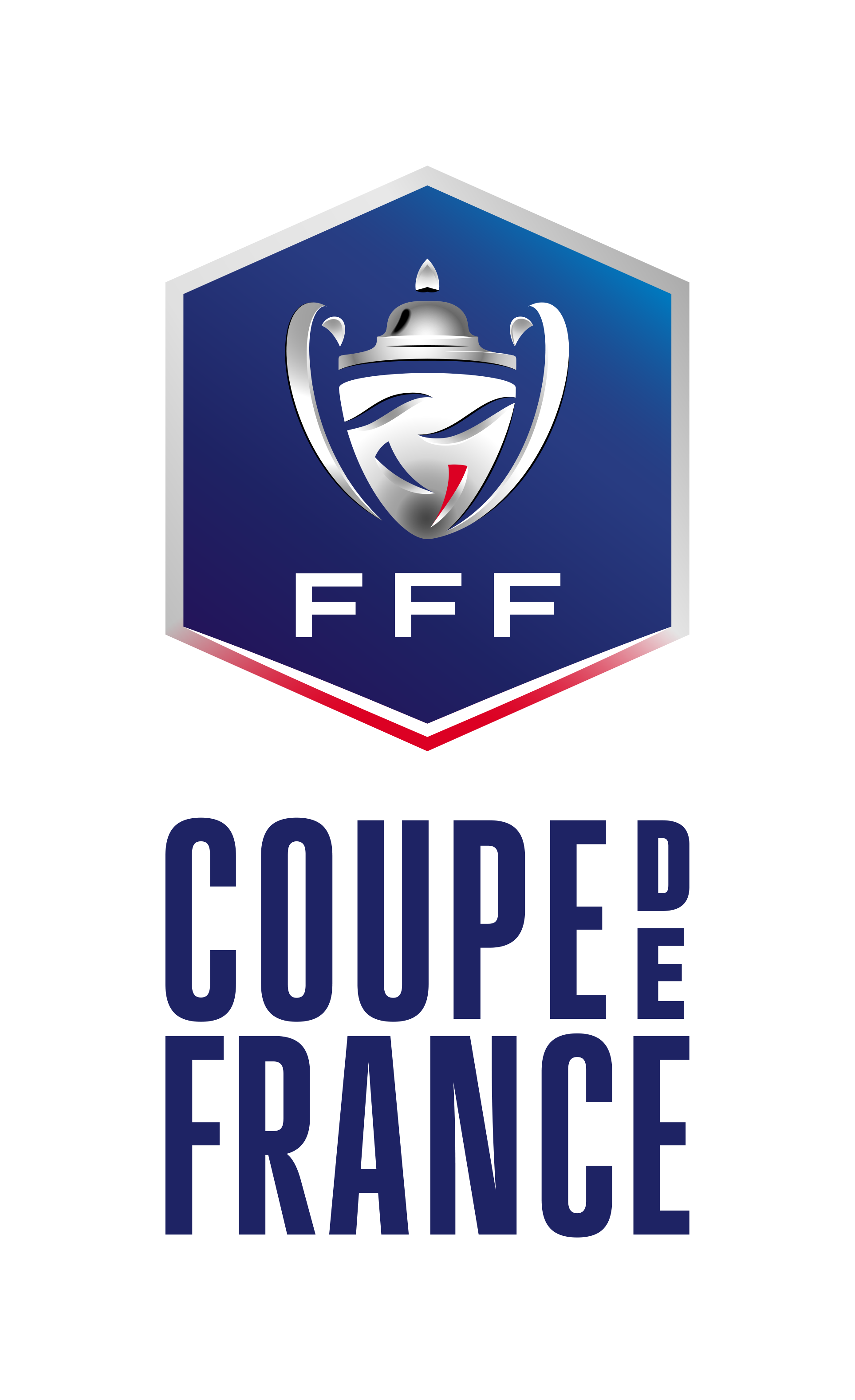 La Coupe de France change de logo