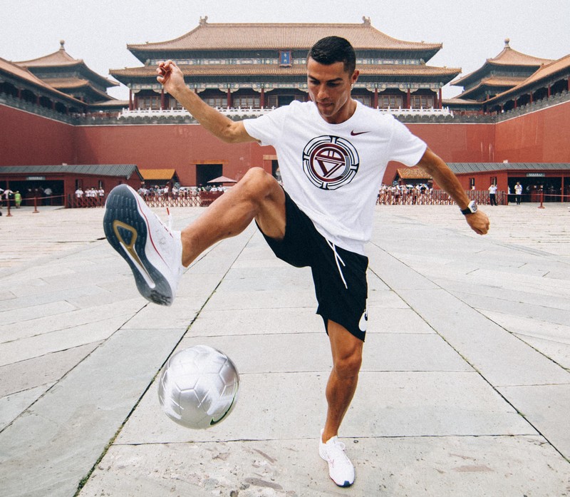 Pour la première fois, Cristiano Ronaldo joue en défense