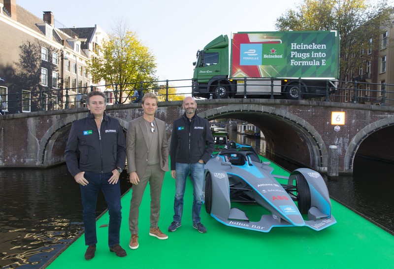 Après la F1, Heineken débarque en Formule E