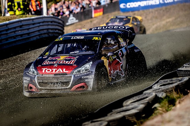 Pourquoi Peugeot se retire du rallycross