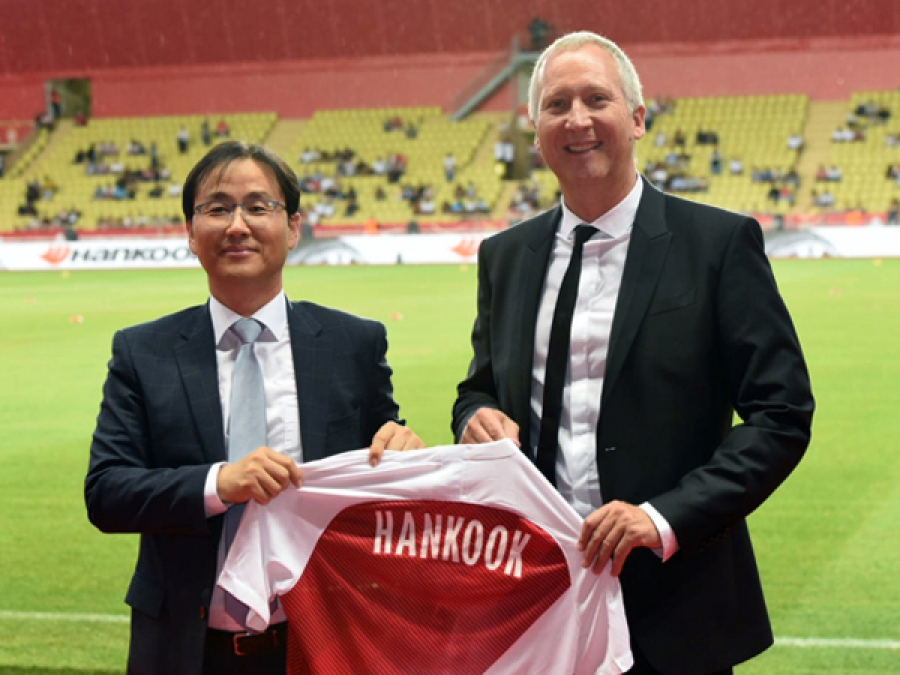 Hankook devient partenaire de l’AS Monaco