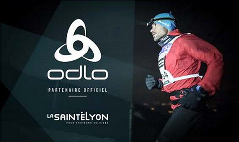 Odlo partenaire officiel de la SaintéLyon