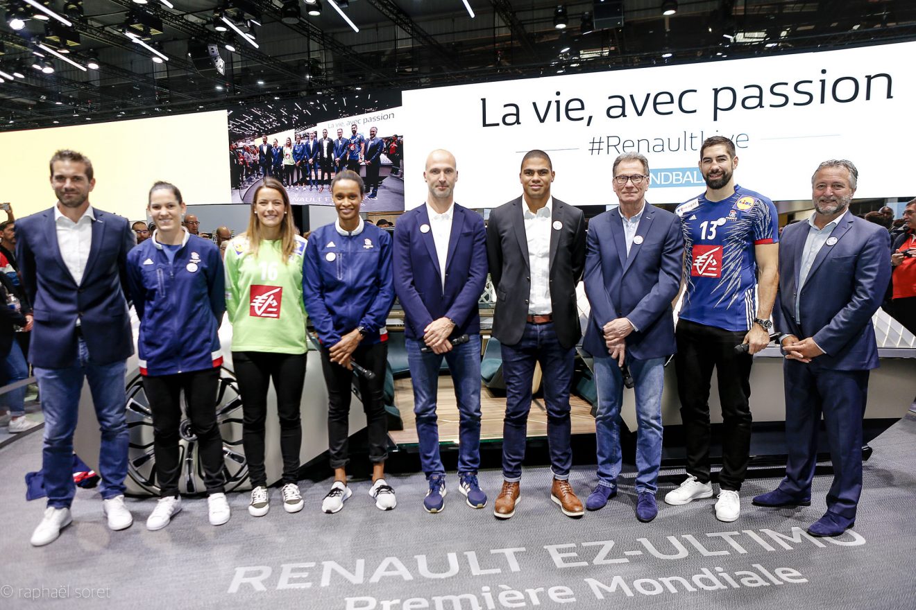 Renault transporteur officiel de l’Euro féminin de Handball