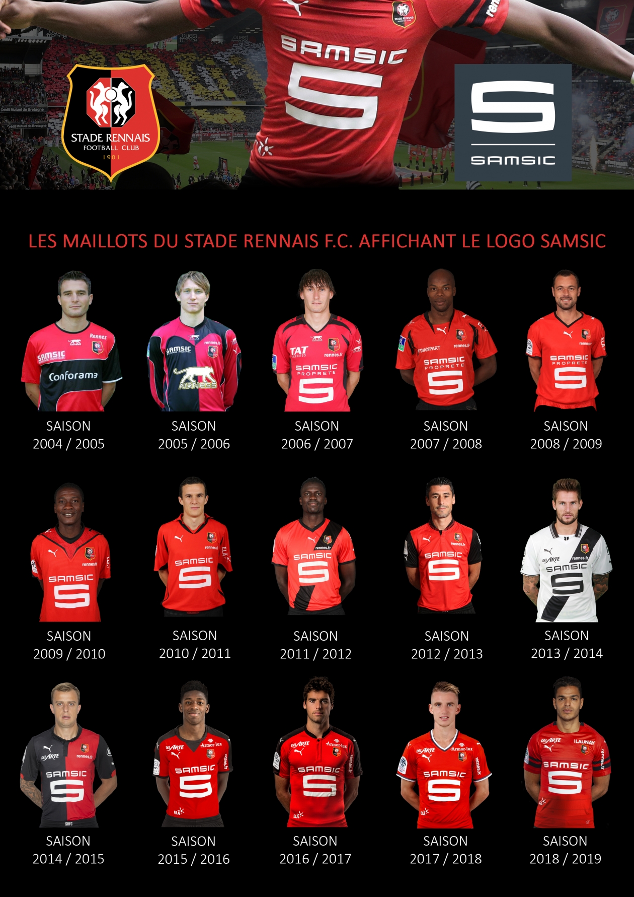 Samsic prolonge avec le Stade Rennais