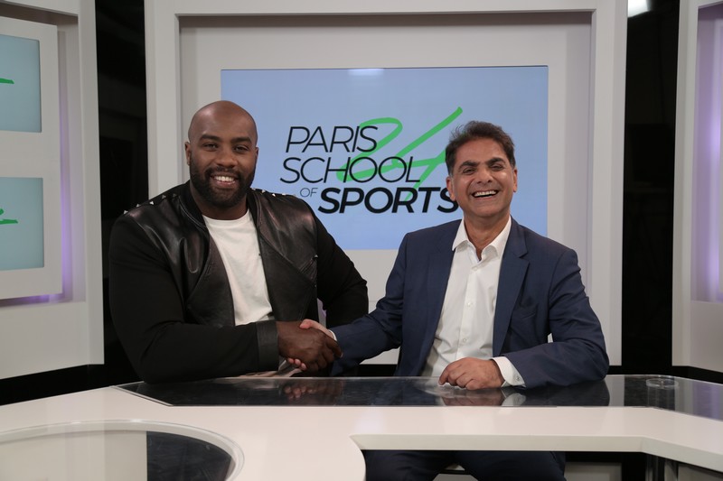 Teddy Riner lance une école de  sport-business