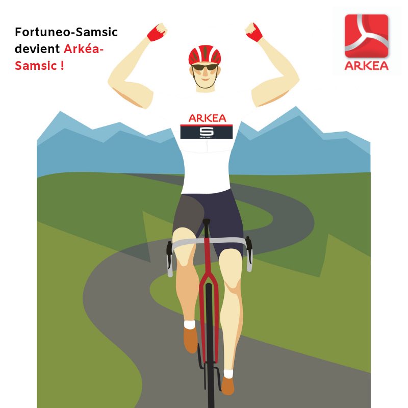 Fortuneo-Samsic devient Arkea-Samsic