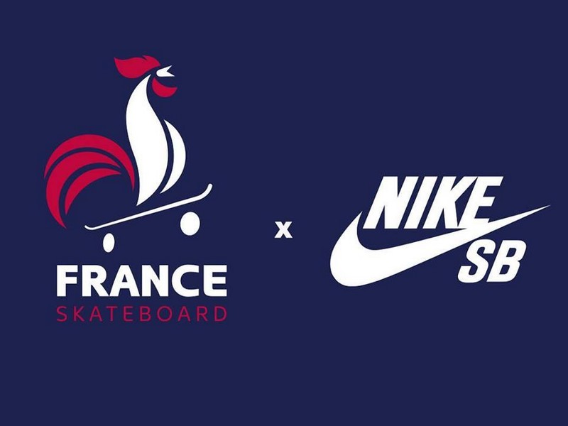 Onschuldig chocola troon Nike Skateboarding habille l'équipe de France de skate - Sponsoring.fr