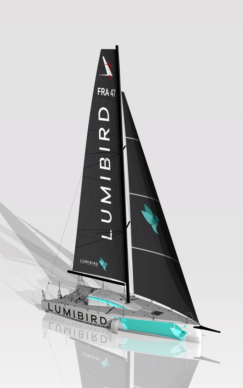 Lumibird convainc Michel Desjoyeaux de reprendre la barre