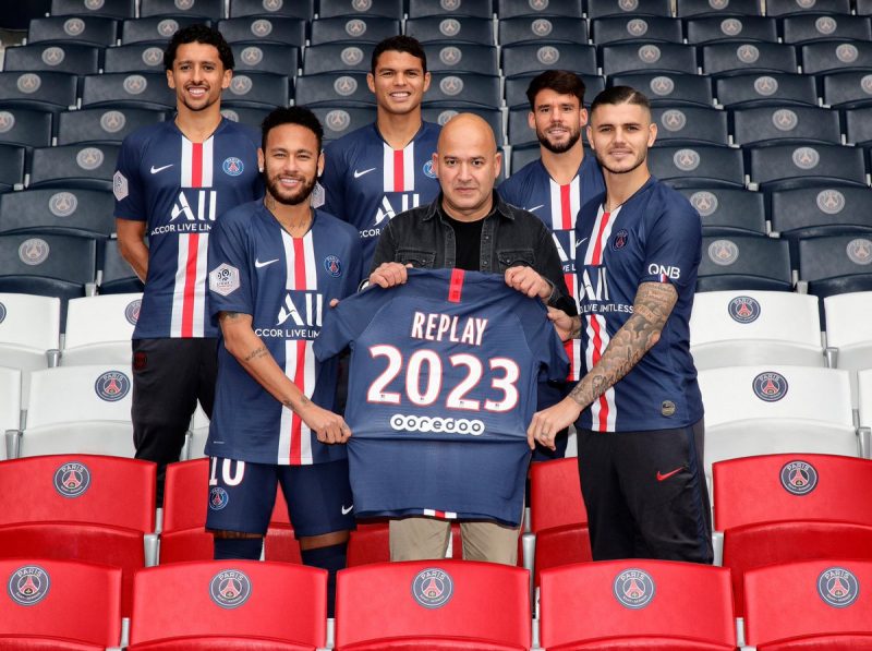 Le PSG à la mode italienne