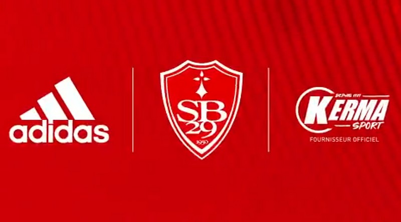 Brest passe chez Adidas