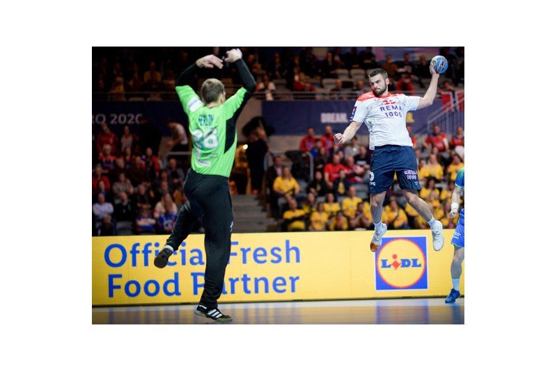 Lidl prolonge son association avec le handball européen
